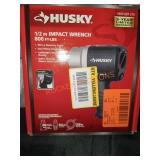 Husky 1/2" Impact Wrench