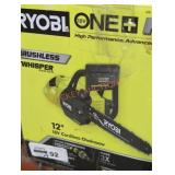 RYOBI 18V 12" Chainsaw