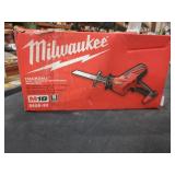 Milwaukee M18 Hackzall Reciprocating Saw, Tool