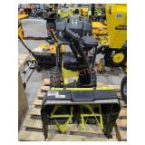 Ryobi 40V  24" Snow Blower