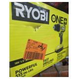 Ryobi 18 V Drill Kit