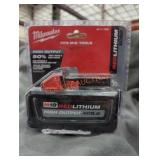 Milwaukee M18 high output xc 8 ah battery