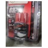 Milwaukee M12 cp 2.5 ah high output battery