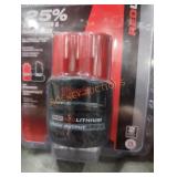 Milwaukee M12 cp 2.5 ah high output battery