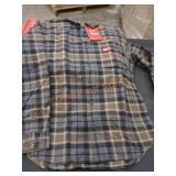 Milwaukee Flannel Shirt, M