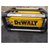 DeWalt Corded 2100PSai Pressure Washer