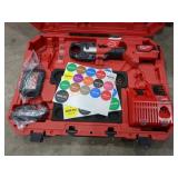 Milwaukee M18 Force Logic 600MCM cu* Crimper Kit