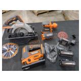 Ridgid 18v 3 Tool Combo Kit