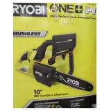 RYOBI 18V Chainsaw