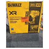 DeWalt 20V 16Ga Straight Finish Nailer, Tool Only