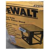 DEWALT Mobile Planer Stand