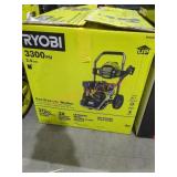 Ryobi 3300psi 2.4gpm Gas Pressure Washer