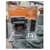 Ridgid 18v 2 ah lithium ion battery starter kit