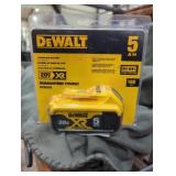 DeWalt 20v 5 ah battery