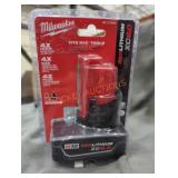 Milwaukee M12 xc 6 ah battery