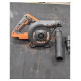 RIDGID 18 V compact blower