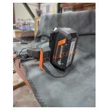 Ridgid 18v 6 ah battery and charger