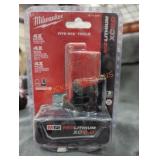 Milwaukee M12 xc 6 ah battery