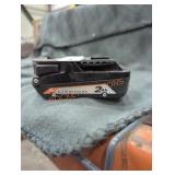 Ridgid 18v 2 ah battery