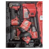 Milwaukee M18  TOOL Combo