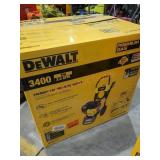 DeWalt 3400psi 2.5gpm Gas Pressure Washer