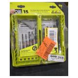 Ryobi Drill Bit Set