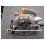 Ridgid 18v 6-1/2" Circular Saw, Tool Only
