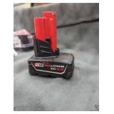 Milwaukee M12 xc 3 ah battery