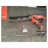 Milwaukee M12 10oz. Caulk and Adhesive Gun, Tool