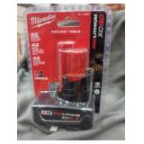 Milwaukee M12 xc 6 ah battery