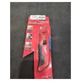 Milwaukee Side Sliding Utility Knife