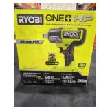 Ryobi 18v 4 Mode 1/2" Impact Wrench, Tool Only