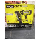 Ryobi 18v 21ï¿½ Framing Nailer, Tool Only