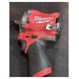 Milwaukee M12 stubby impact Wrench TOOL ONLY