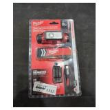 Milwaukee hard hat headlamp