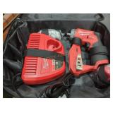 Milwaukee M12 installation drill driver