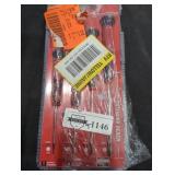 Milwaukee precision screwdriver set