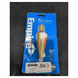 Empire 8oz. Brass Plumb Bob