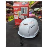 Milwaukee Vented Safety Helmet