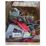 Box Lot of Assorted Tools