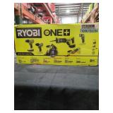 Ryobi 18v 6-TOOL Combo Kit