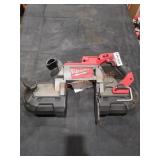 Milwaukee M18 Deep Cut Band Saw