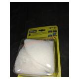 Ryobi 2pc Buffing And Polishing Bonnets