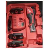 Milwaukee M12 Press Tool 1/2"-1" Kit
