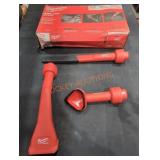 Milwaukee 3 PC Vacuum Tool Kit
