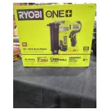 Ryobi 18v 18 ga brad nailer