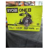 Ryobi 18v 4-1/2" circular saw