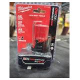 Milwaukee M12 xc 6 ah battery