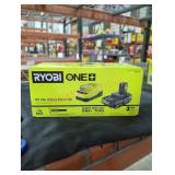 Ryobi 18v 2 ah lithium starter kit