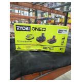 Ryobi 18v lithium starter kit